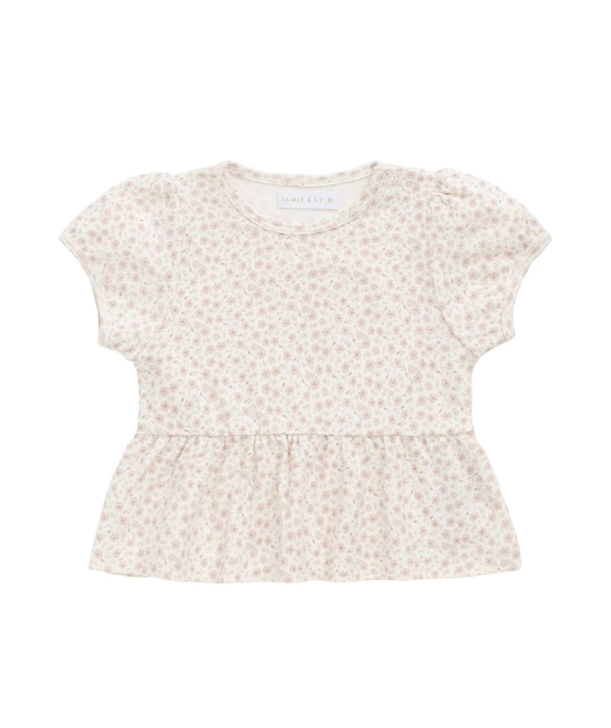Jamie Kay - Organic Cotton Everly Top - Penelope Rose Small