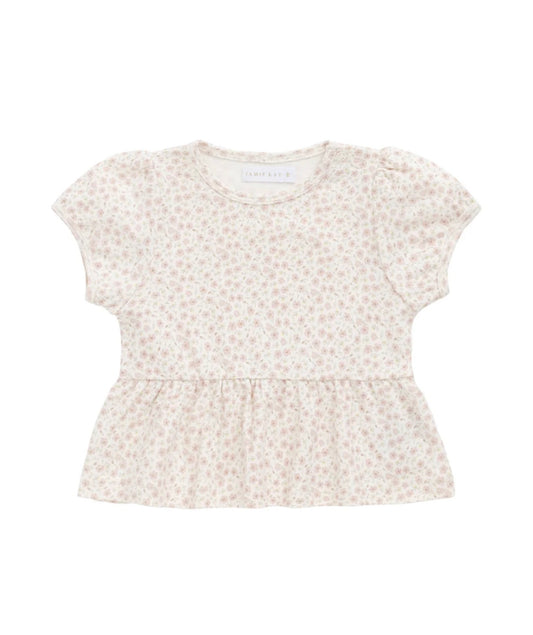 Jamie Kay - Organic Cotton Everly Top - Penelope Rose Small