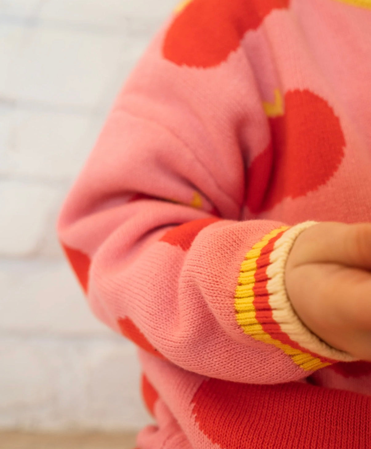 pigeon said please - pink me pullover