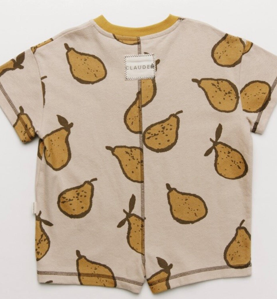 Claude & Co - Opal Almond Pear Romper