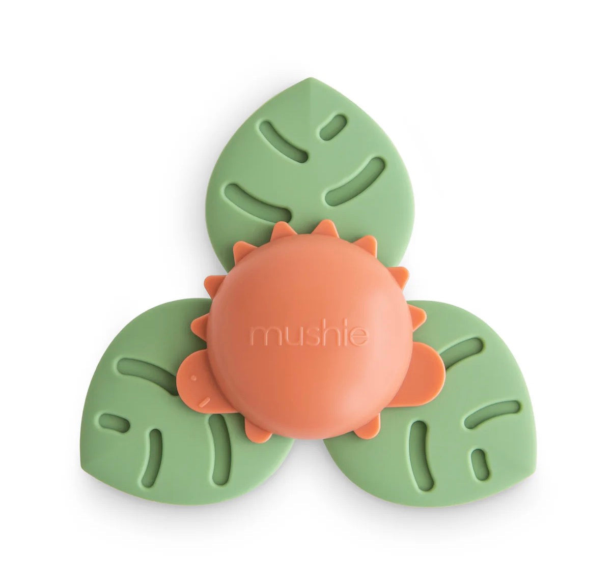Mushie - Suction Spinner Toy