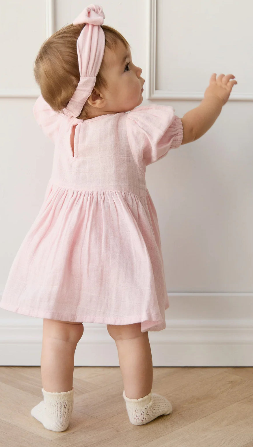 Jamie Kay - Organic Cotton Muslin Elodie - Poppy