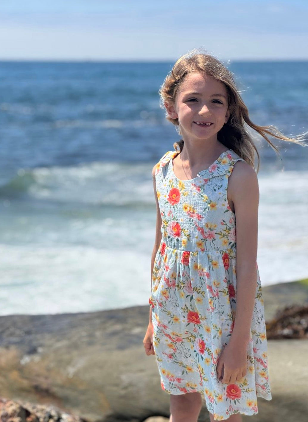 Vignette - Emma Dress - Retro Roses