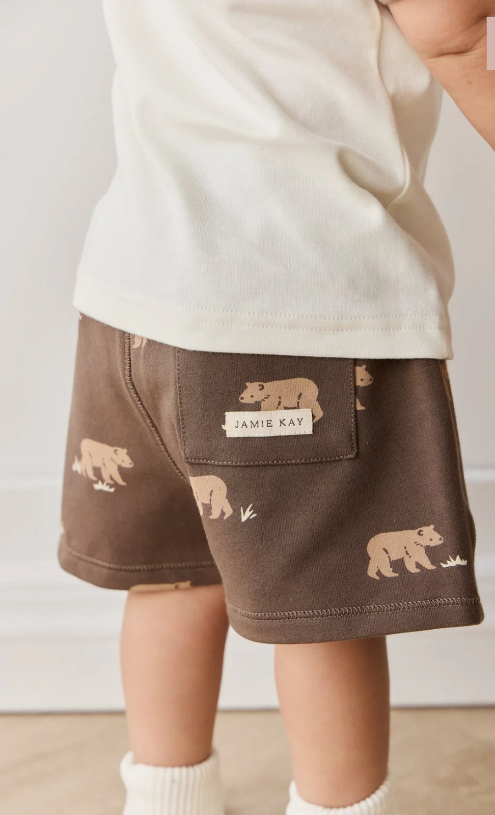 Jamie Kay - Organic Cotton Jalen Short - Bear Buddies Canteen