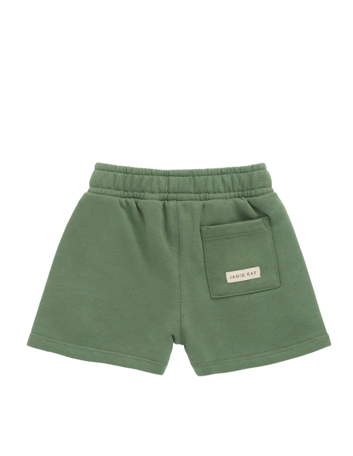 Jamie Kay - Organic Cotton Jalen Short - Snow Pea
