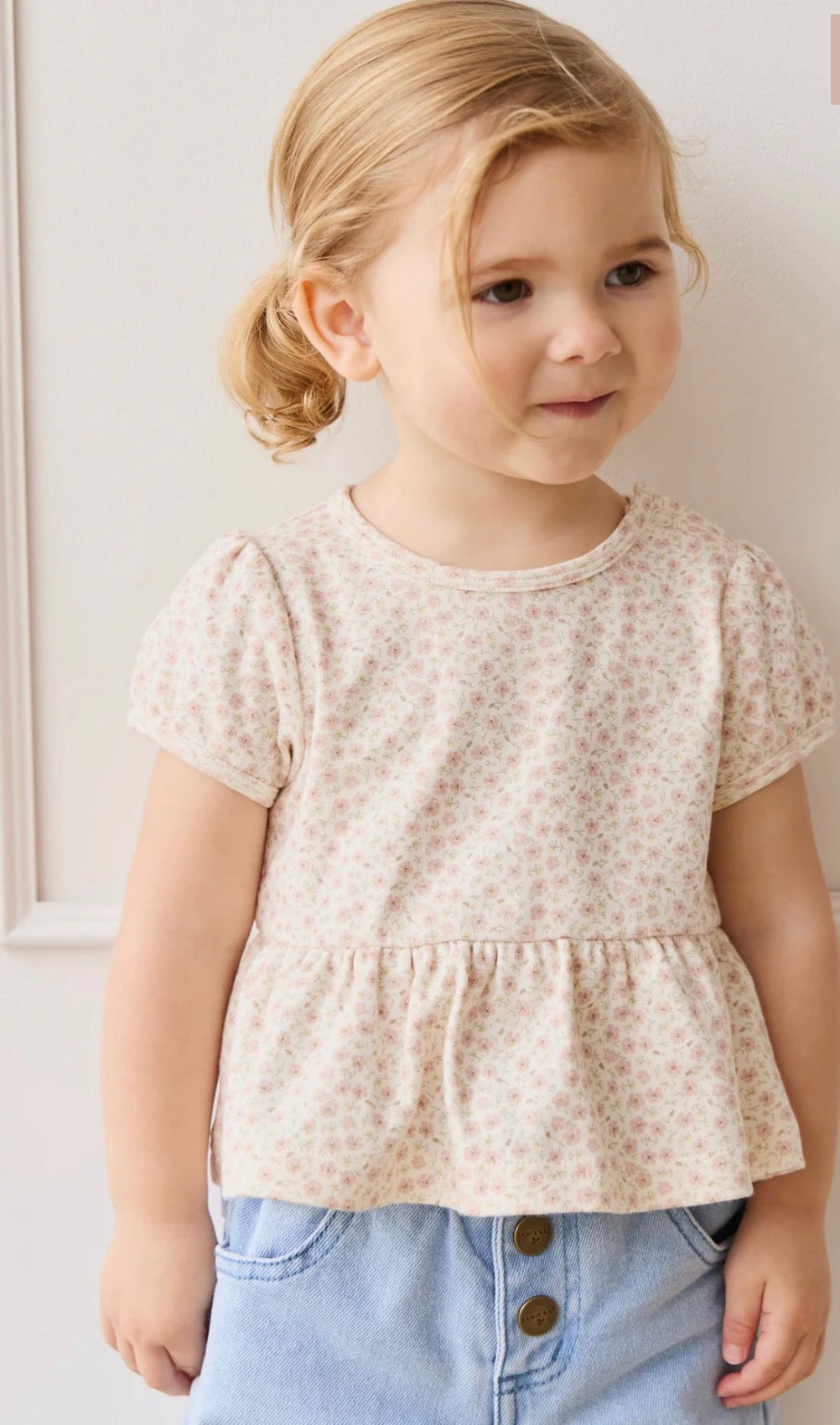 Jamie Kay - Organic Cotton Everly Top - Penelope Rose Small