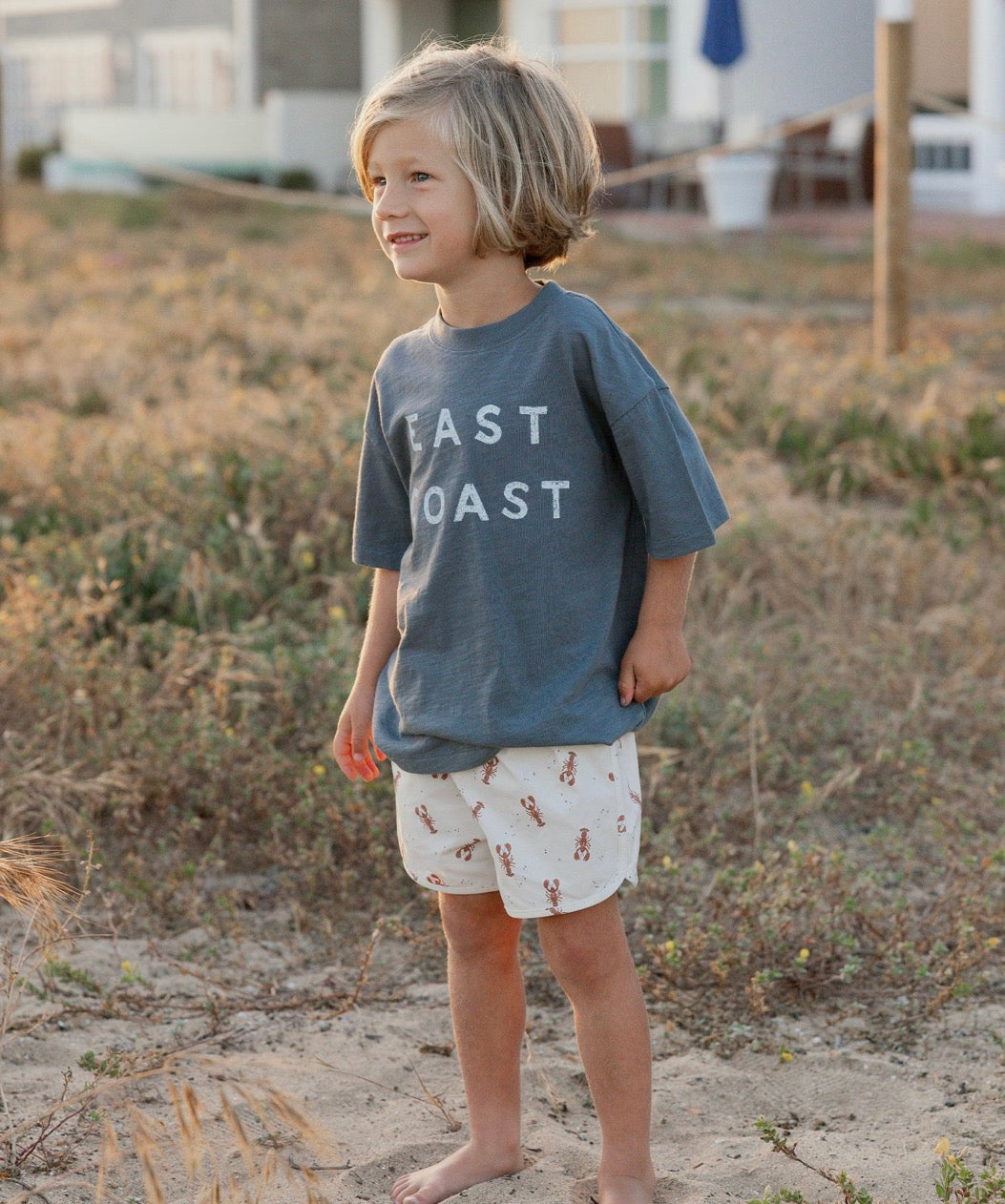 Rylee + Cru - Swim Trunk Lobster