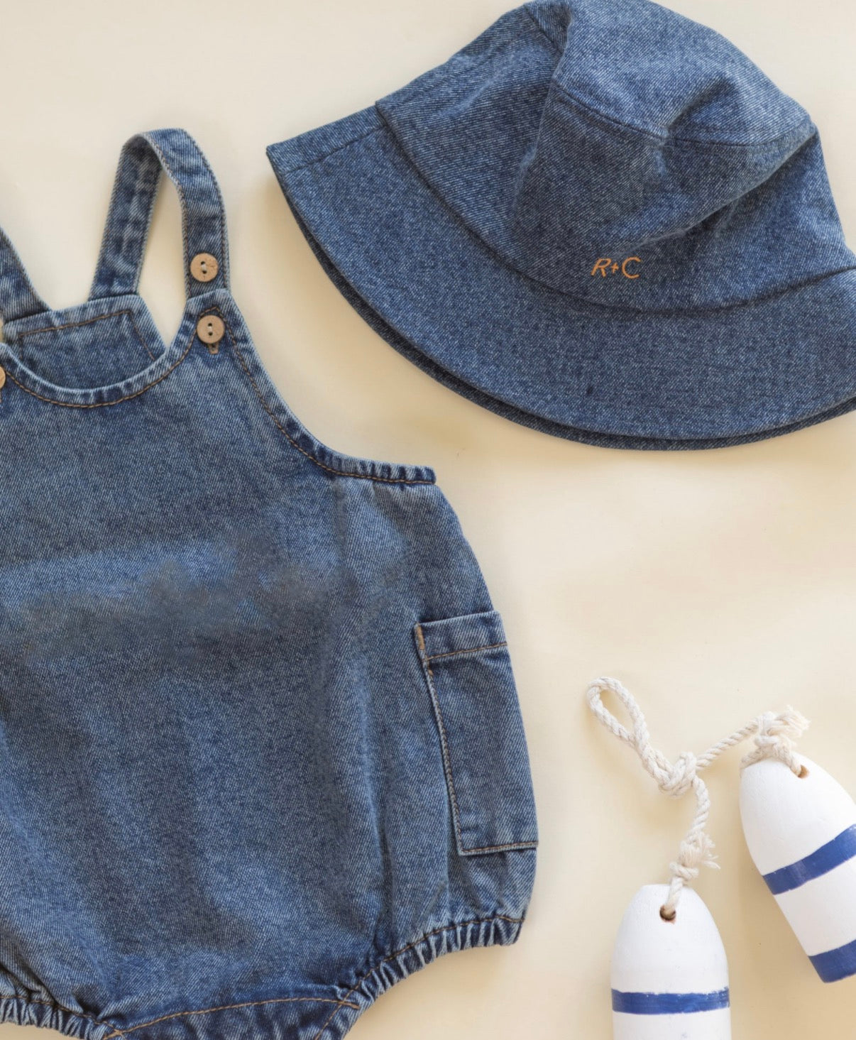 Rylee + Cru - Bucket Hat - Navy