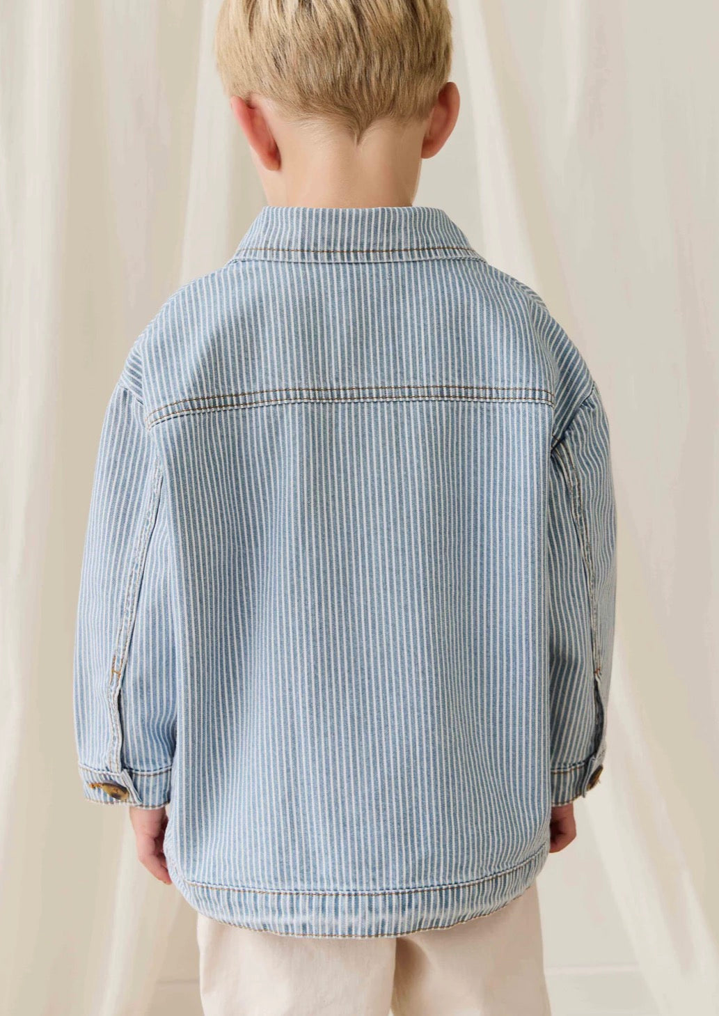 Jamie Kay - Axel Jacket - Holiday Striped