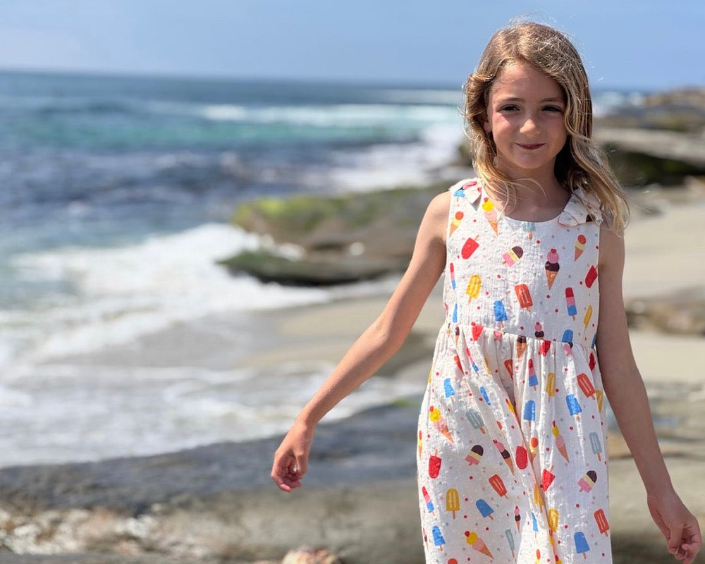 Vignette - Emma Dress - Popsicle