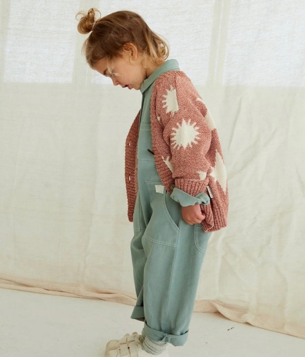 Claude & Co - Western Seagrass Overalls