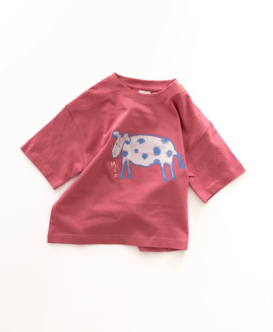 pigeon said please - moo tee