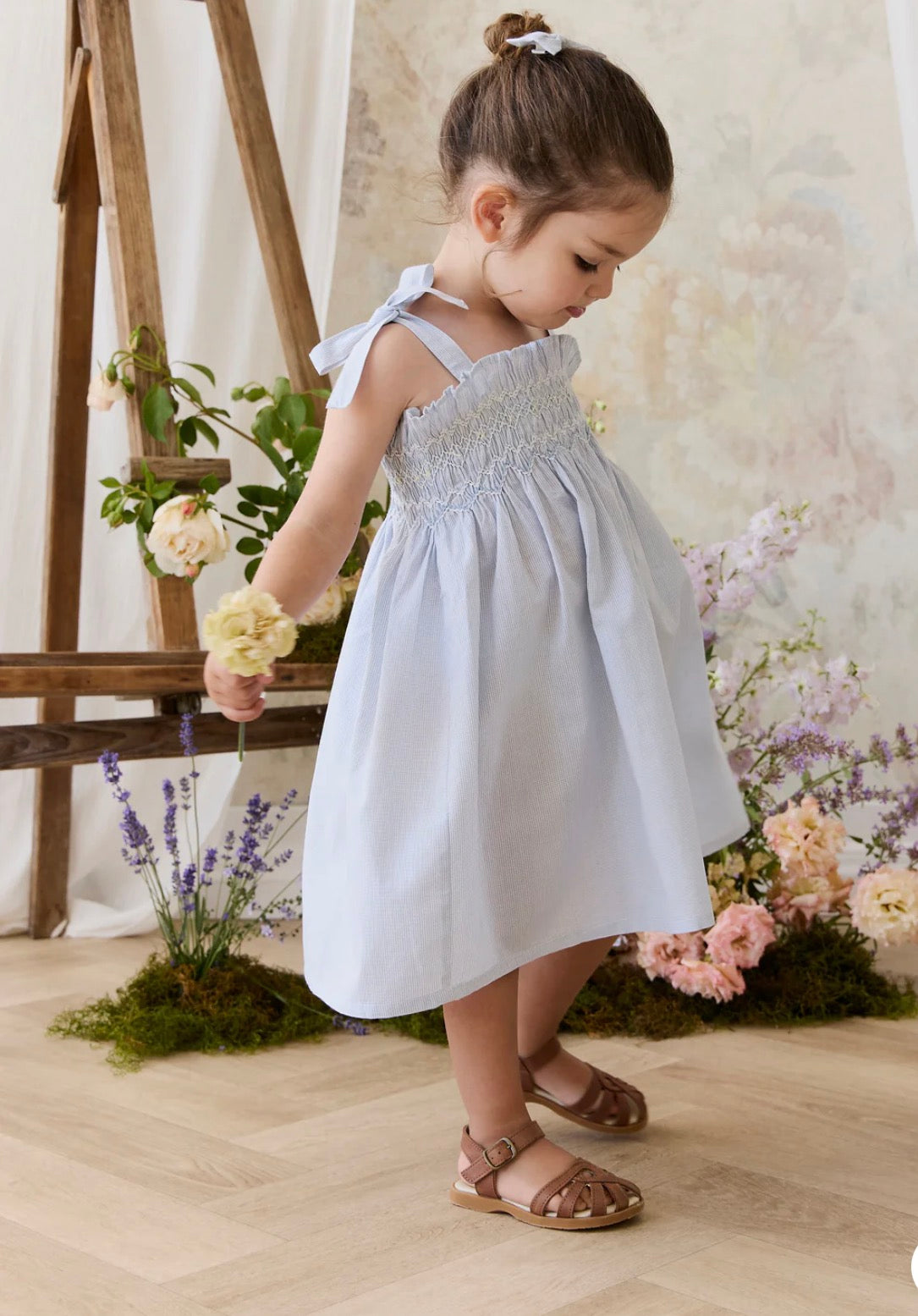 Jamie Kay - Organic Cotton Desiree Dress - Petite Check