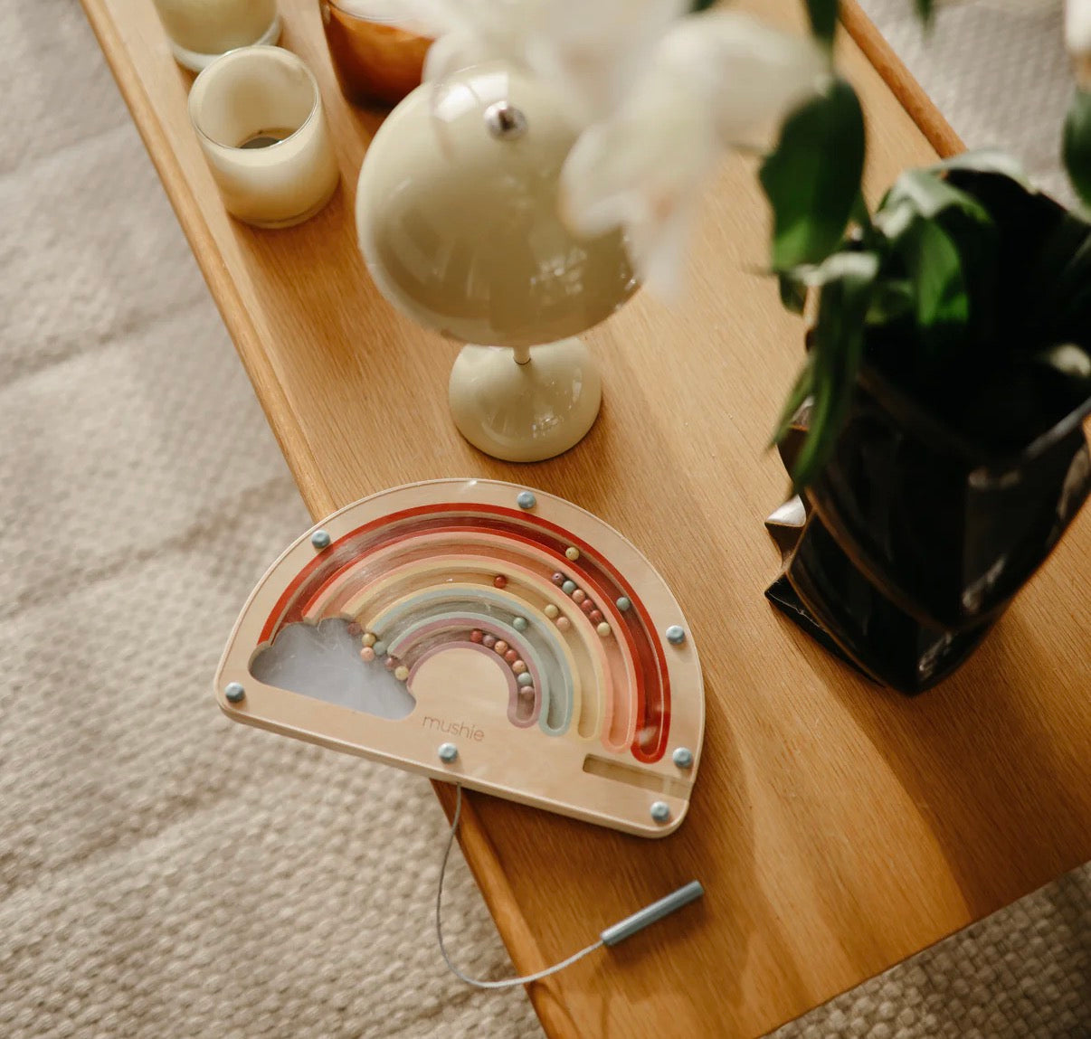 Mushie - Wooden Magnet Rainbow Maze