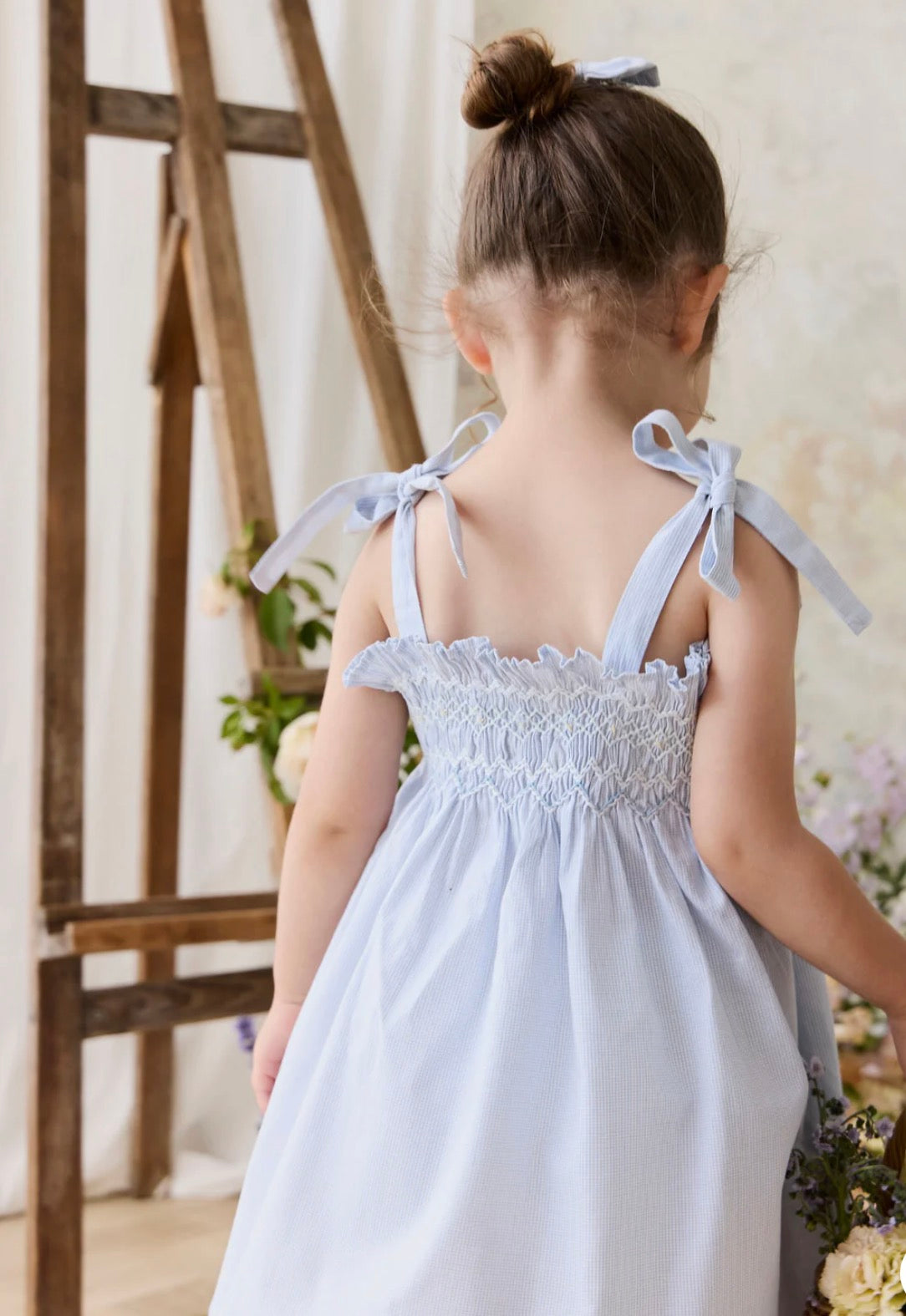 Jamie Kay - Organic Cotton Desiree Dress - Petite Check