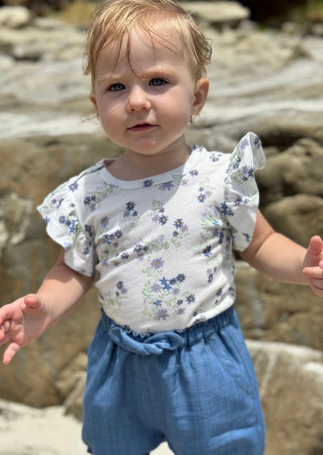 Vignette - Lucy Shorts - Blue