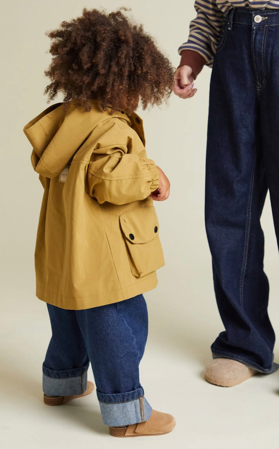 Claude & Co - Brooke Honey Rain Jacket