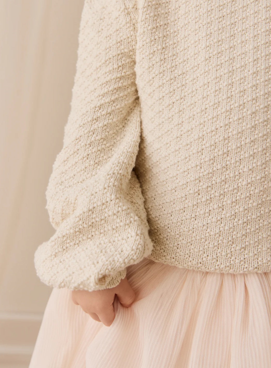 Jamie Kay Harlow Jumper (Sweater)- Vanilla