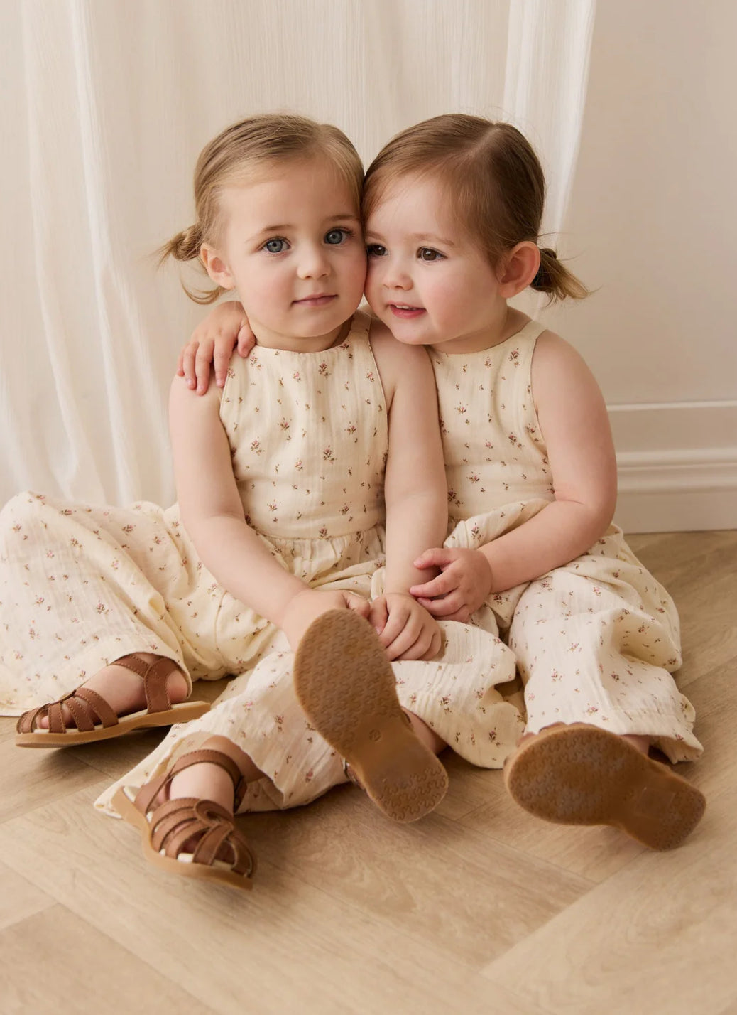 Jamie Kay - Organic Cotton Muslin Lana Jumpsuit - Dina Antique