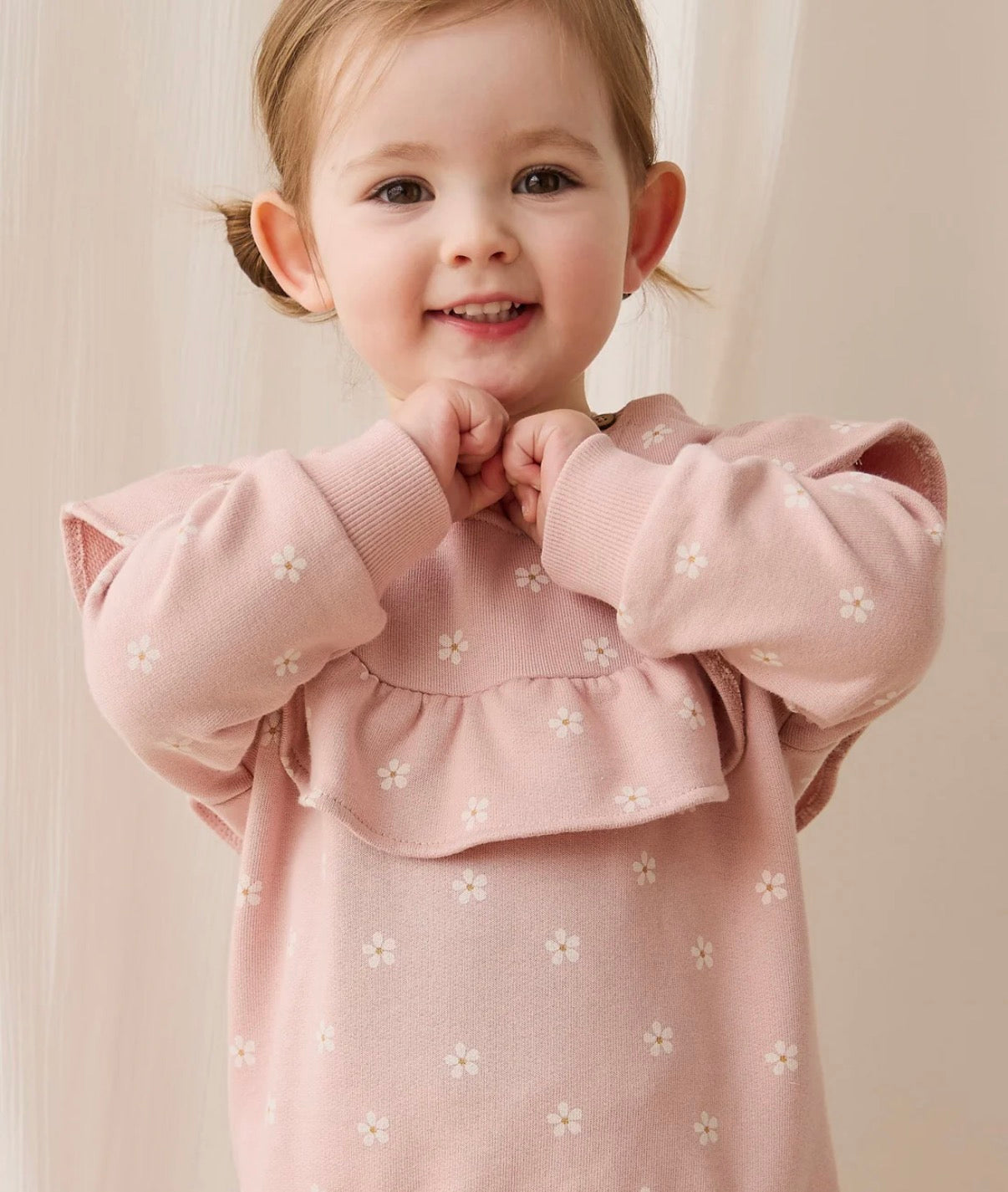 Jamie Kay - Organic Cotton Mckinley Sweatshirt - Josie Floral