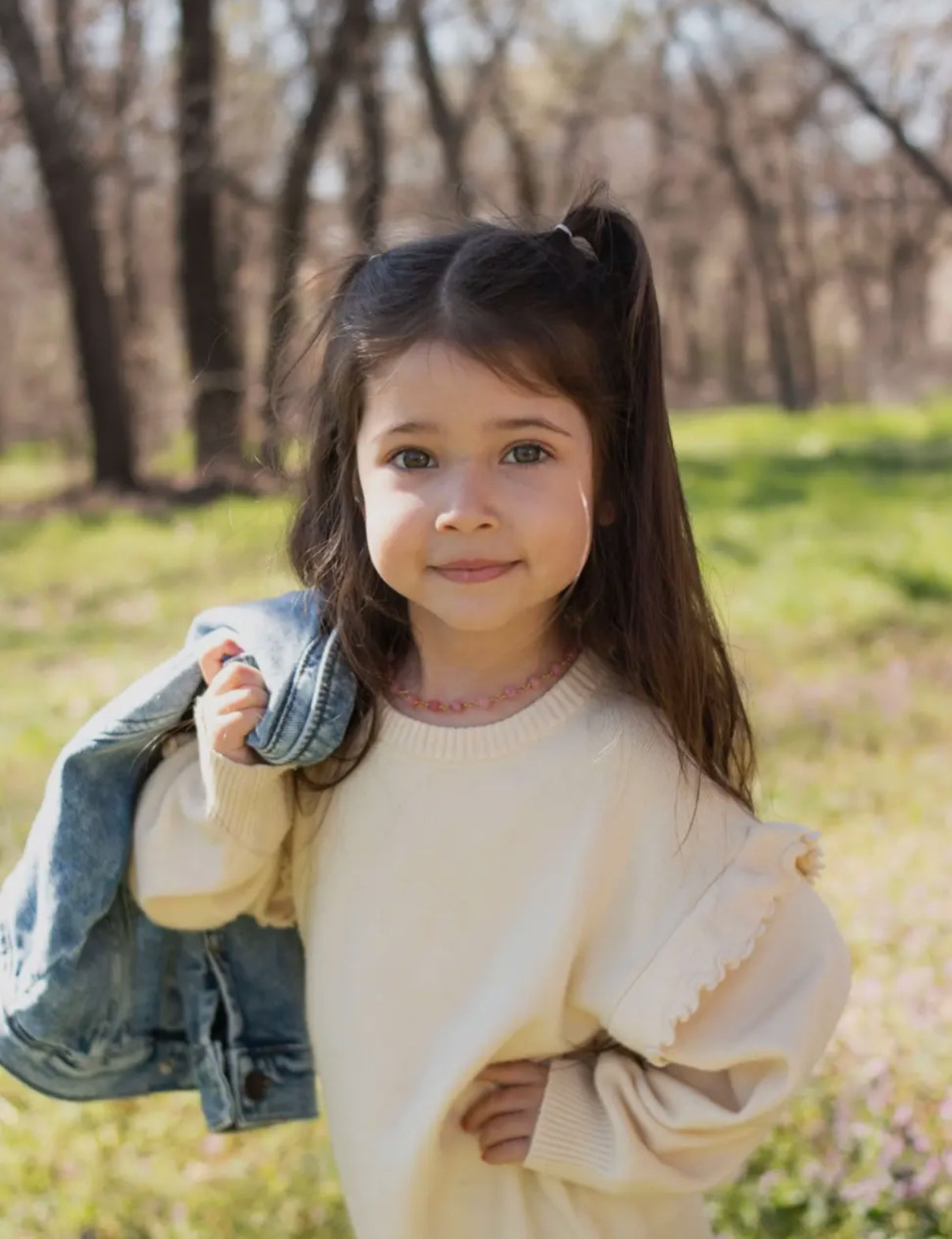 August and June Kids Wear LLC - Knit Sweatshirt