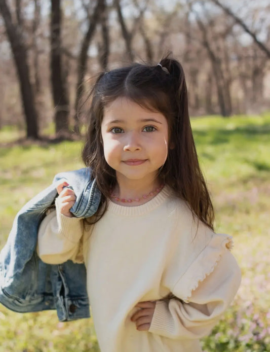 August and June Kids Wear LLC - Knit Sweatshirt