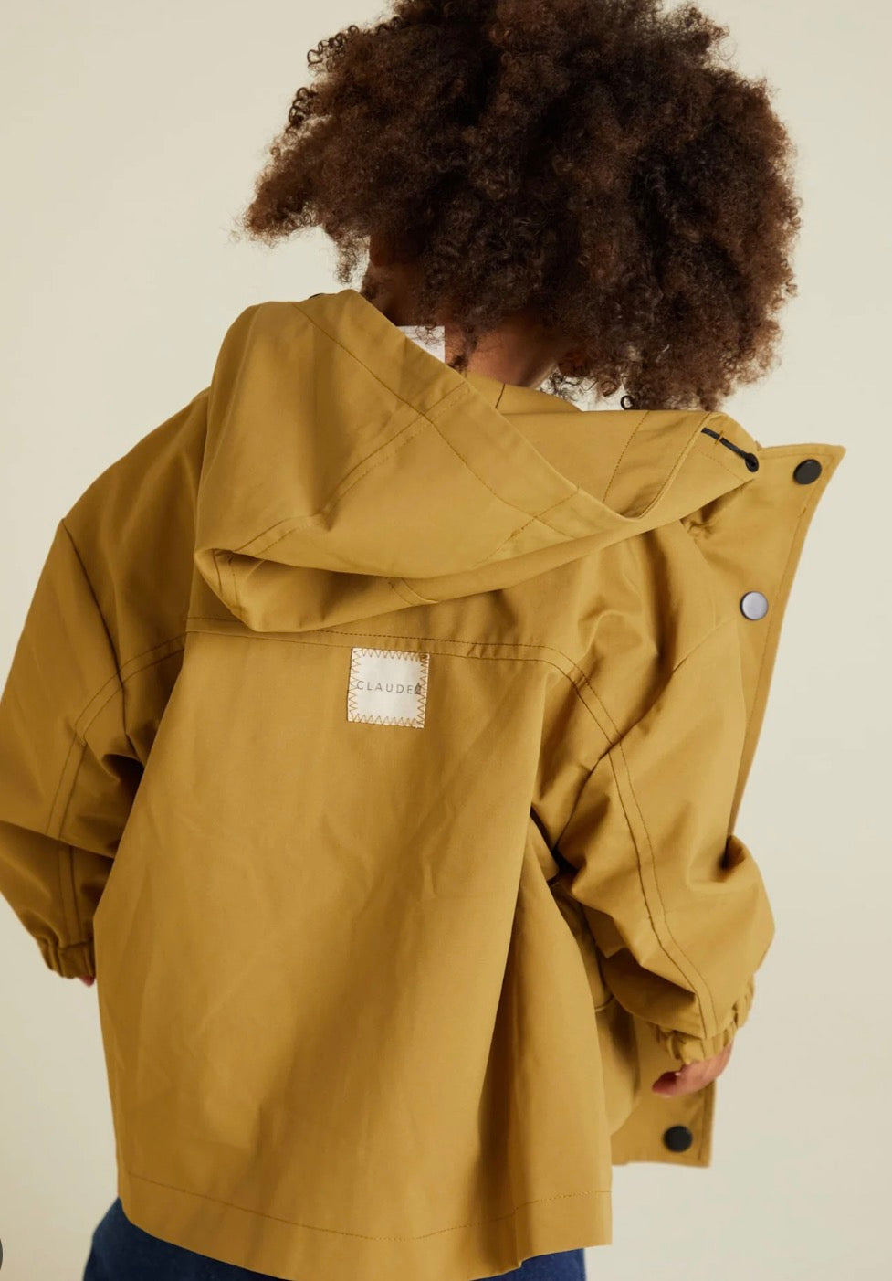 Claude & Co - Brooke Honey Rain Jacket