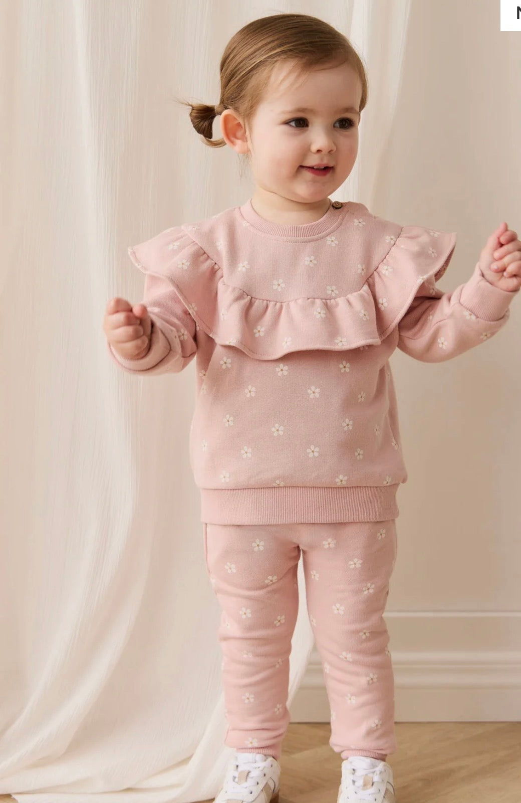 Jamie Kay - Organic Cotton Mckinley Sweatshirt - Josie Floral