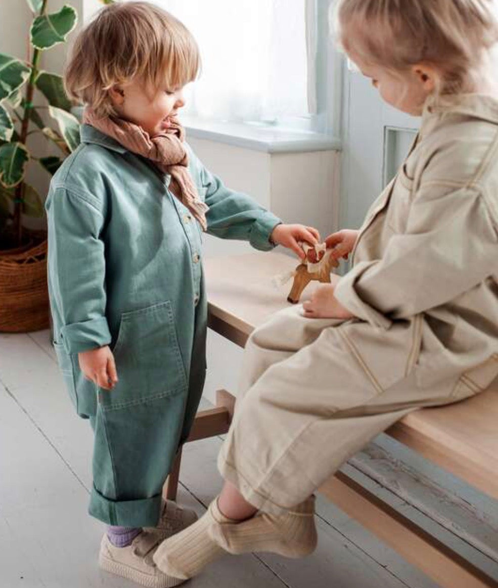 Claude & Co - Western Seagrass Overalls