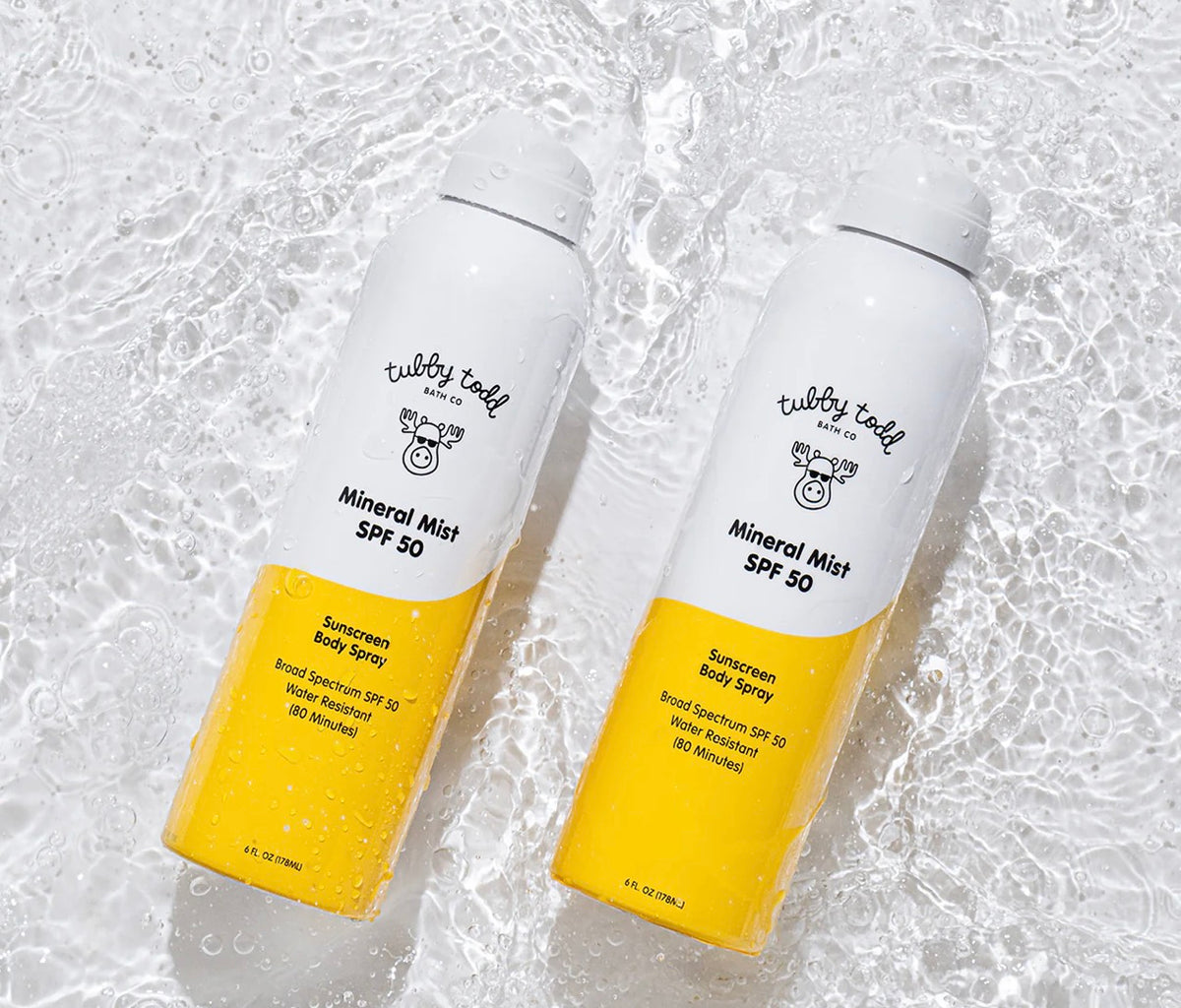 Tubby Todd Bath Co. - Mineral Mist SPF 50 Sunscreen