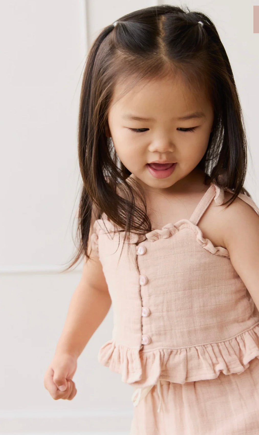 Jamie Kay - Organic Cotton Muslin Mirabel Top