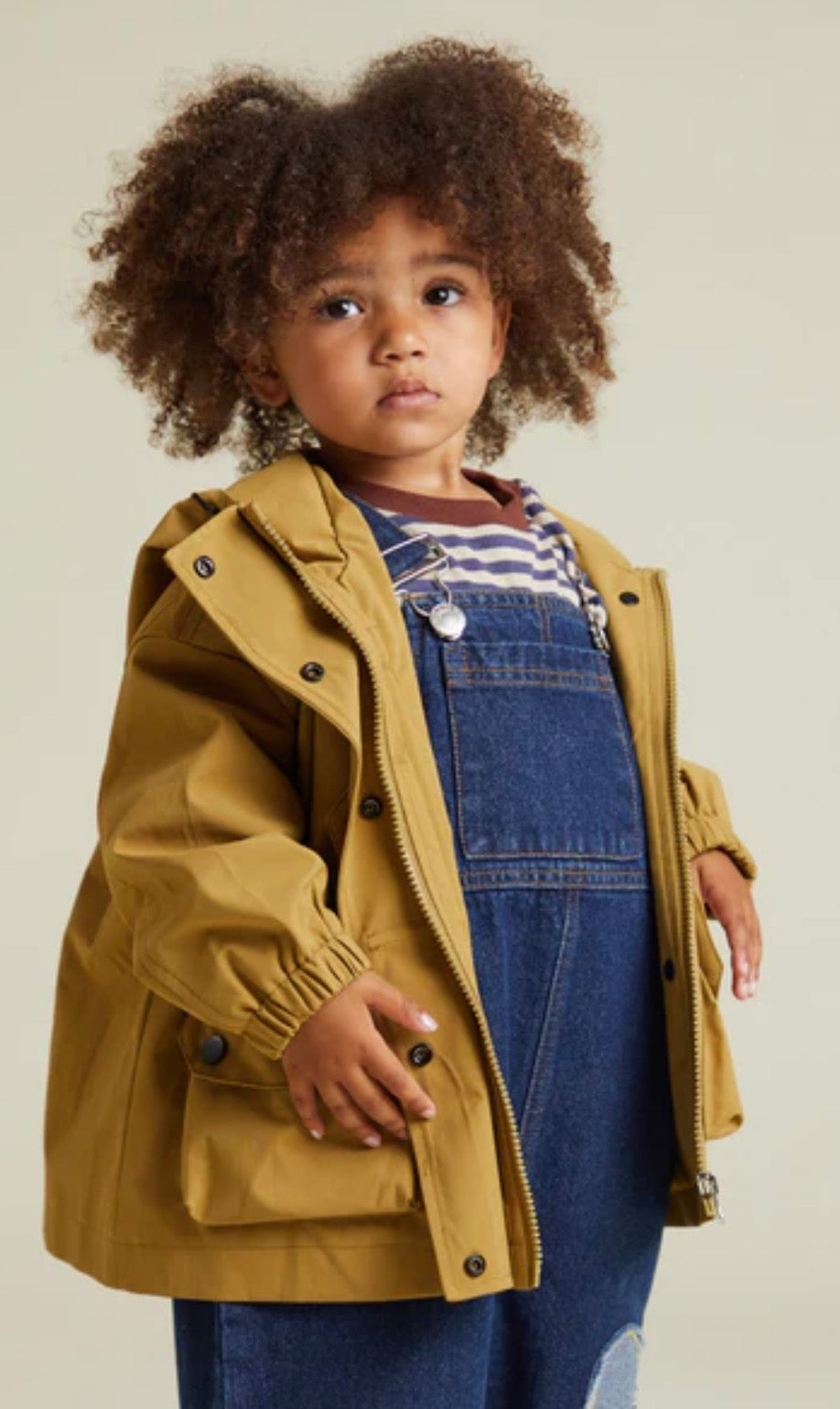 Claude & Co - Brooke Honey Rain Jacket