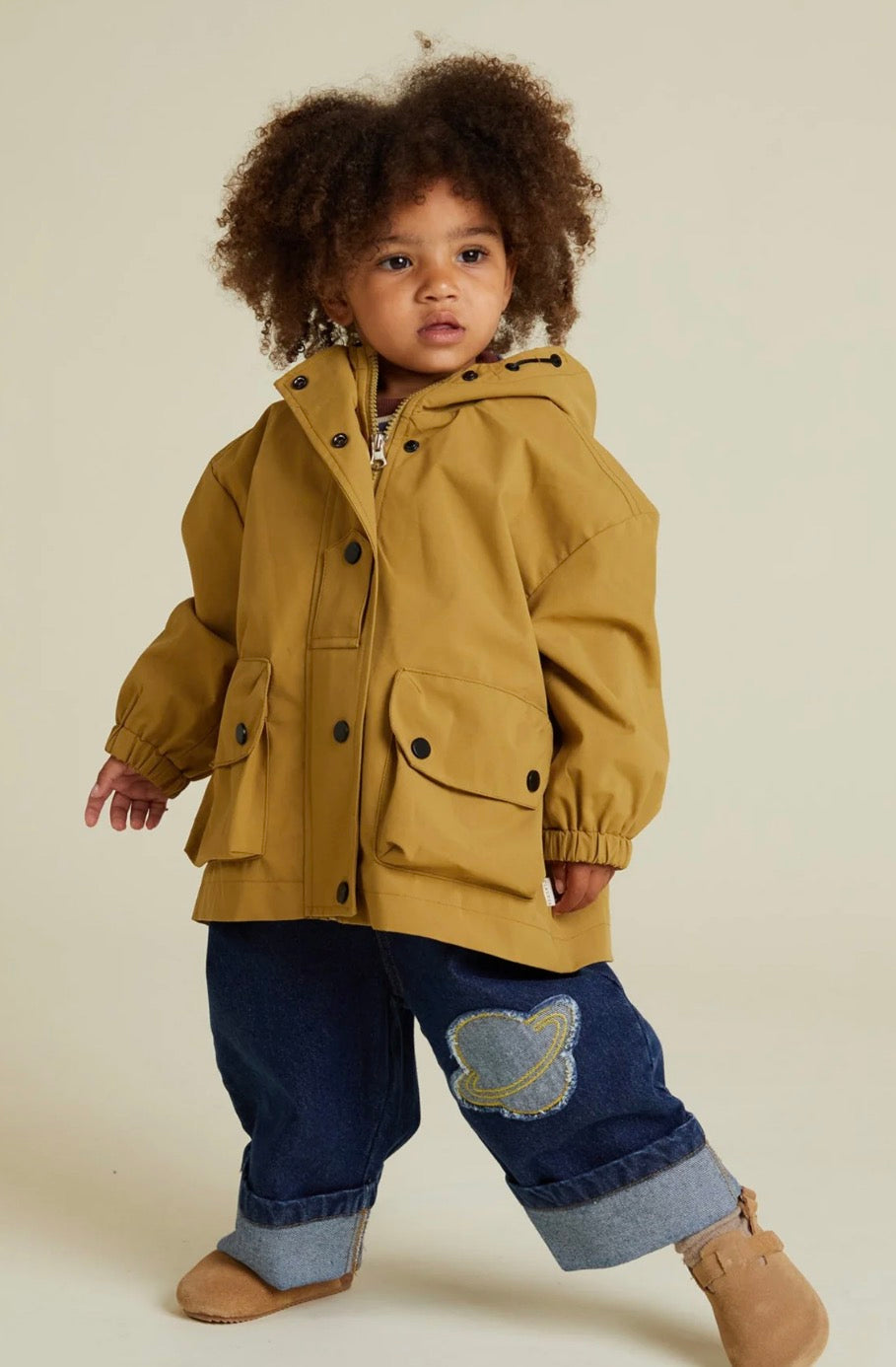 Claude & Co - Brooke Honey Rain Jacket