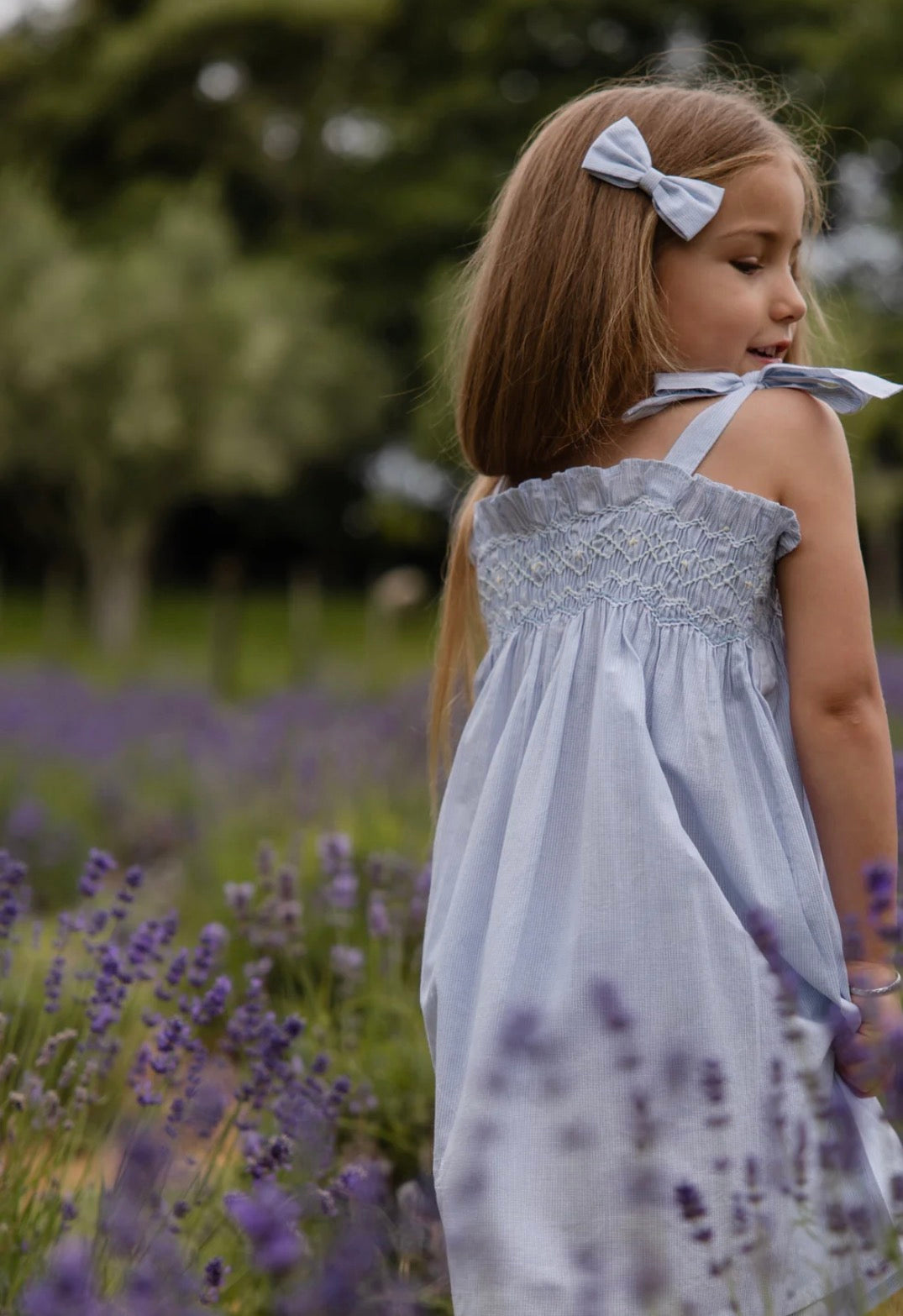 Jamie Kay - Organic Cotton Desiree Dress - Petite Check