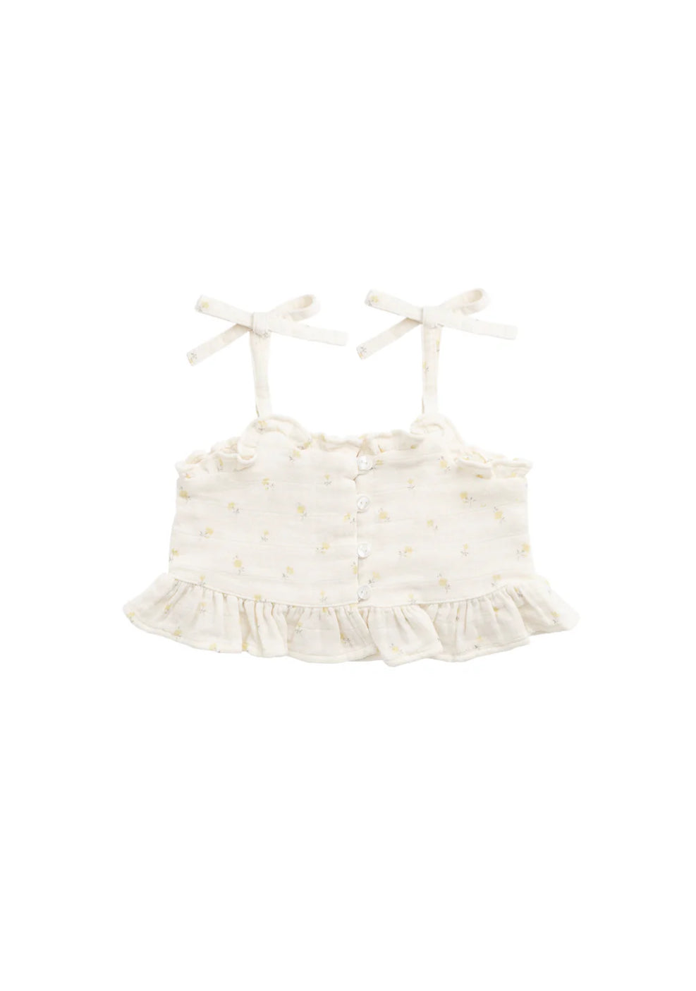 Jamie Kay - Organic Cotton Muslin Mirabel Top - Vintage Ditsy