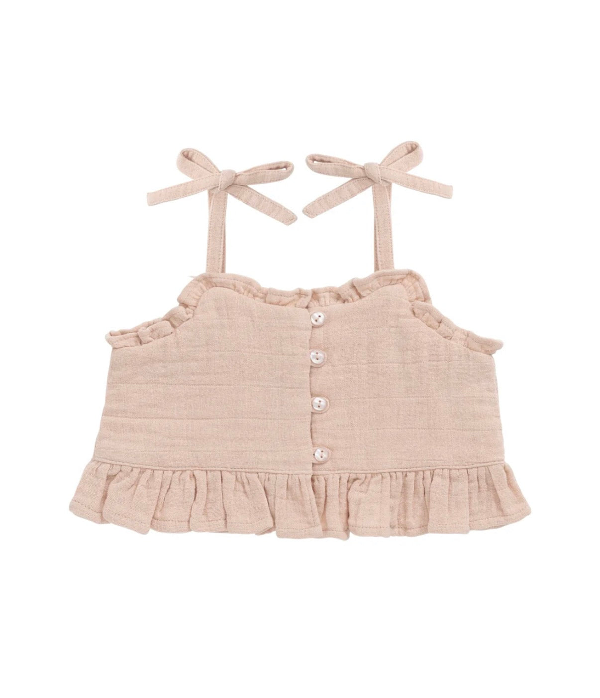 Jamie Kay - Organic Cotton Muslin Mirabel Top
