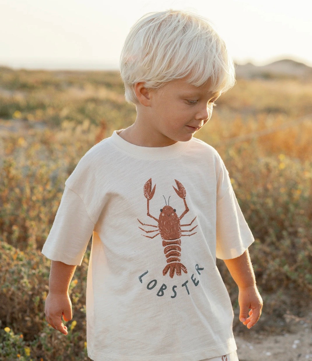 Rylee + Cru - Relaxed Tee Lobster
