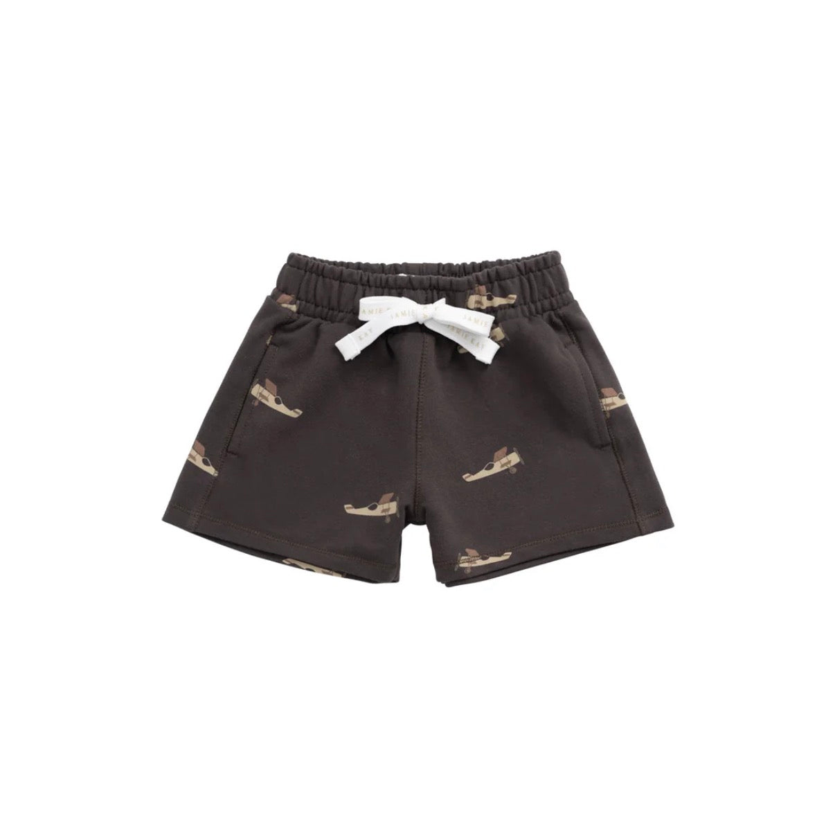 Jamie Kay - Organic Cotton Jalen Short - Pilot Planes Bistre