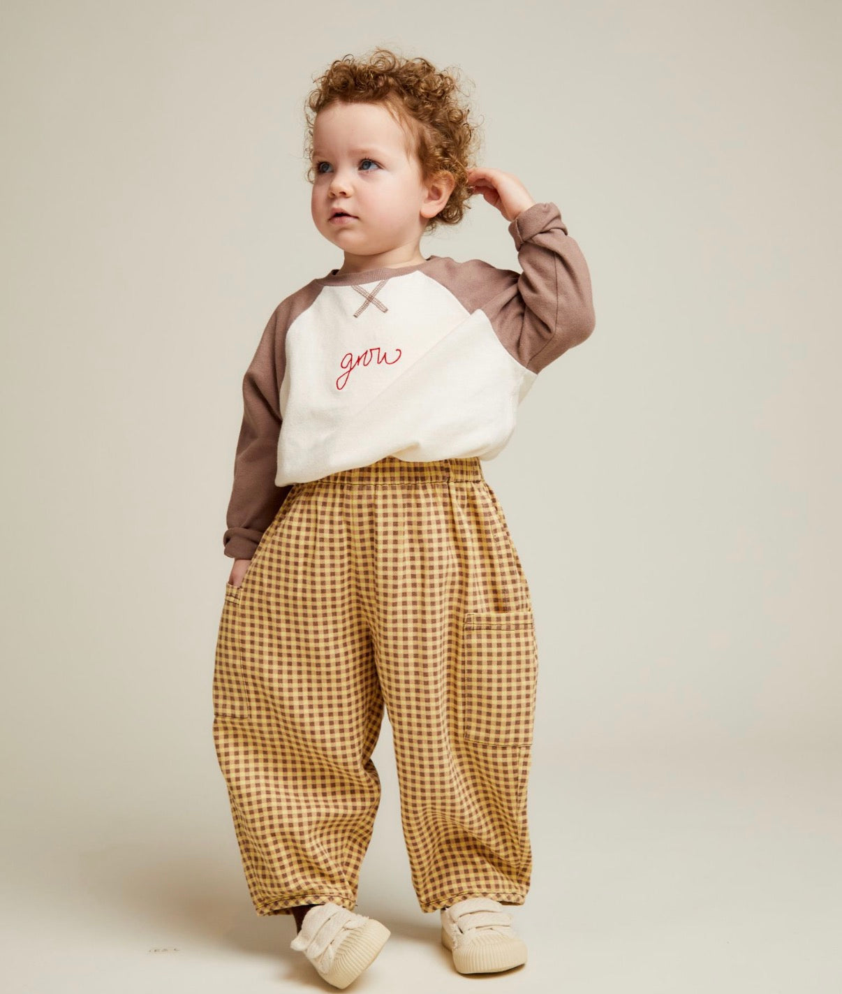 Claude & Co - Jude Grow Raglan Longsleeve Tee