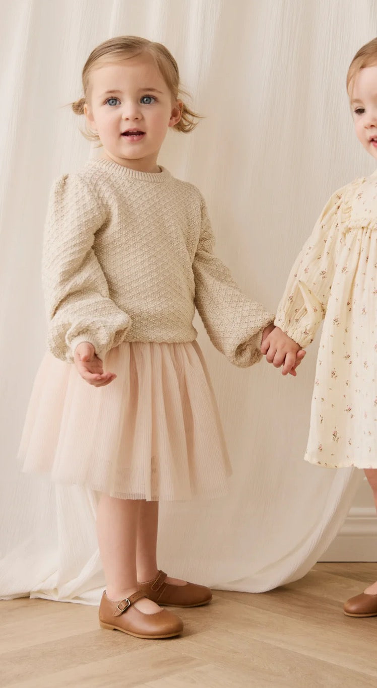 Jamie Kay Harlow Jumper (Sweater)- Vanilla