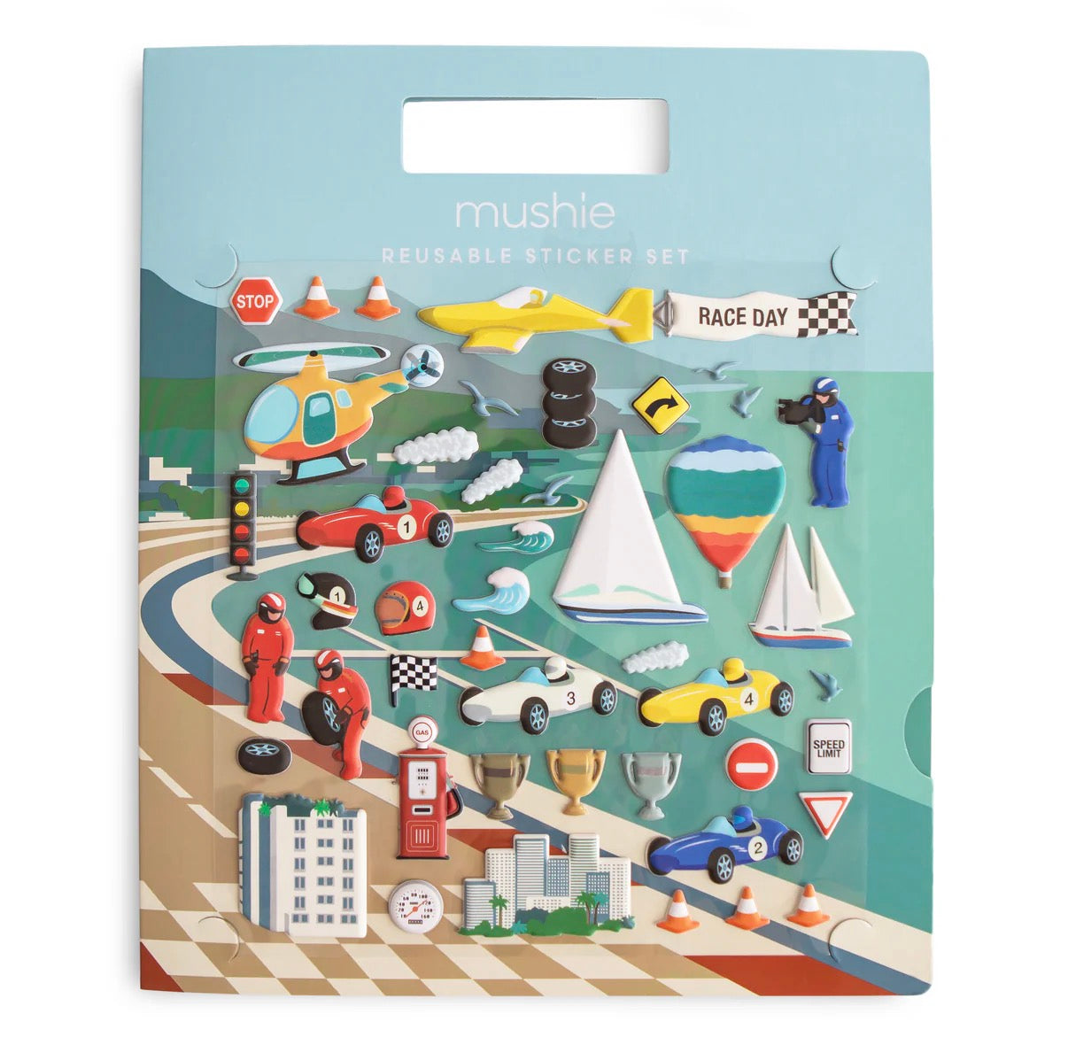 Mushie - Reusable Sticker Set
