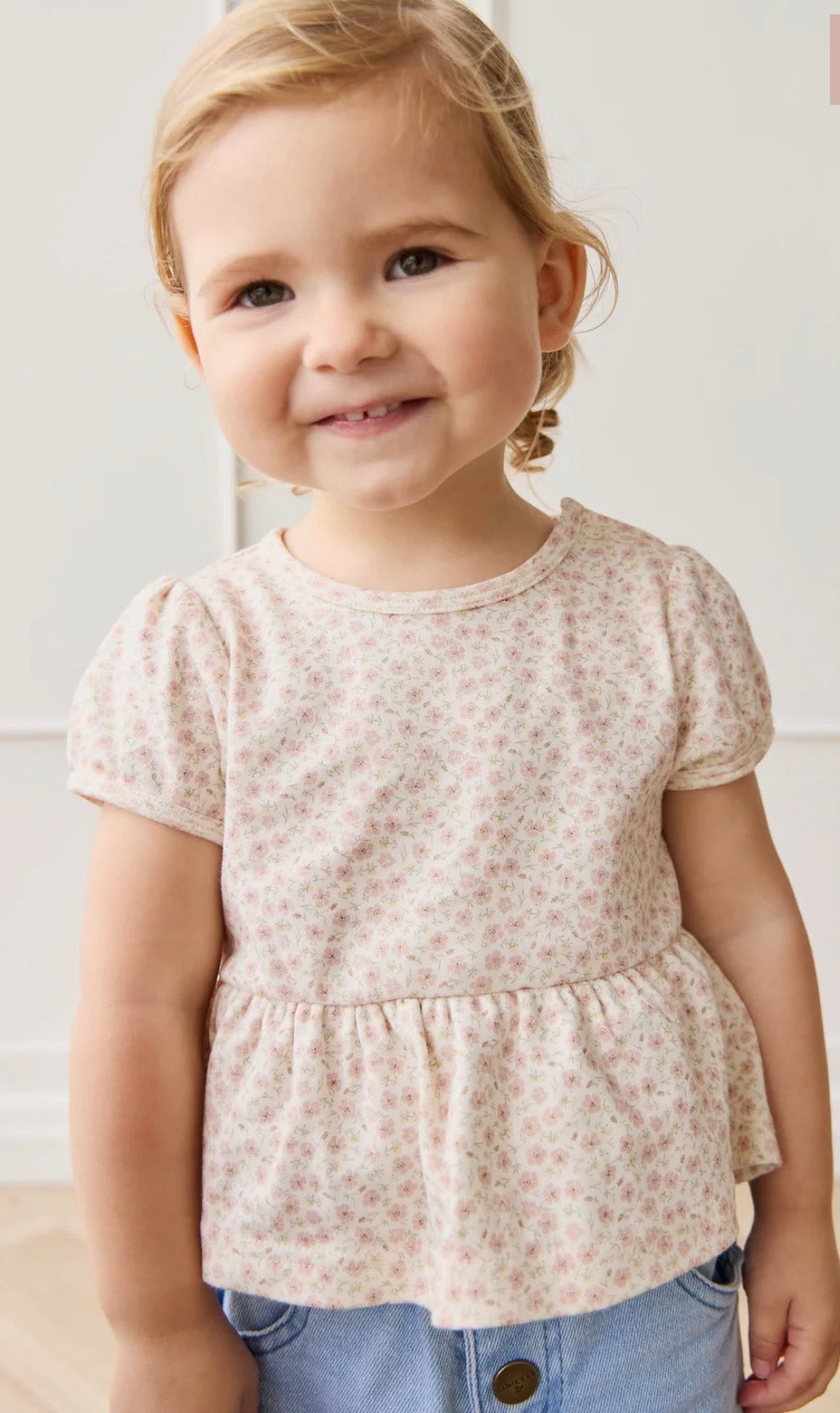 Jamie Kay - Organic Cotton Everly Top - Penelope Rose Small