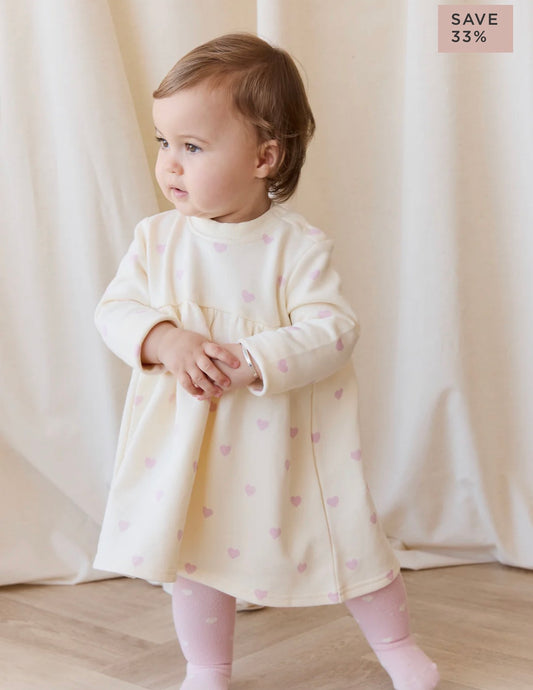 Jamie Kay - Organic Cotton Mckinley Dress - Mon Amour Lotus