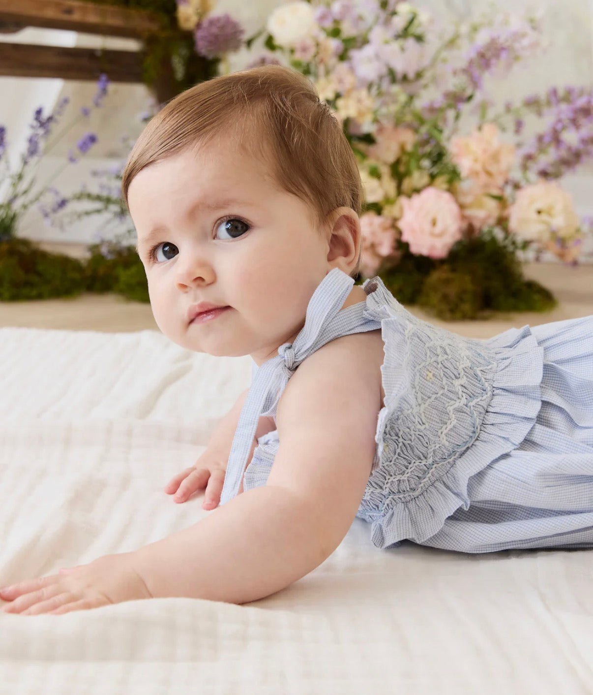 Jamie Kay - Organic Cotton Desiree Playsuit - Petite Check