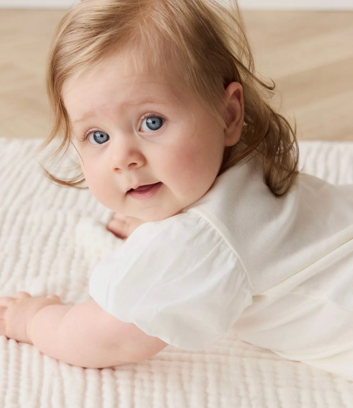 Jamie Kay - Pima Cotton Myla Top - Parchment