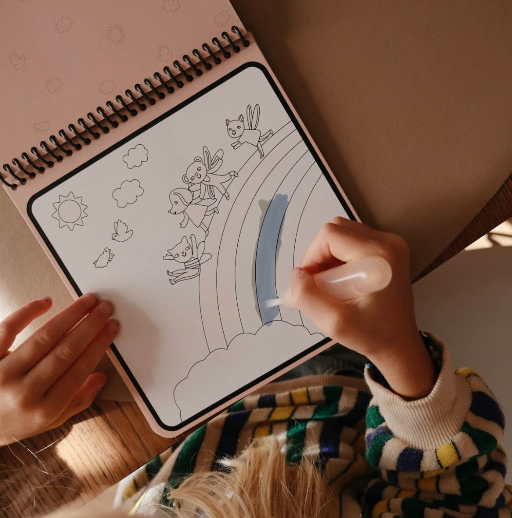 Mushie - Reusable Water Color Pad