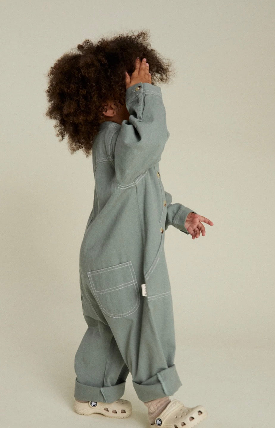 Claude & Co - Western Seagrass Overalls