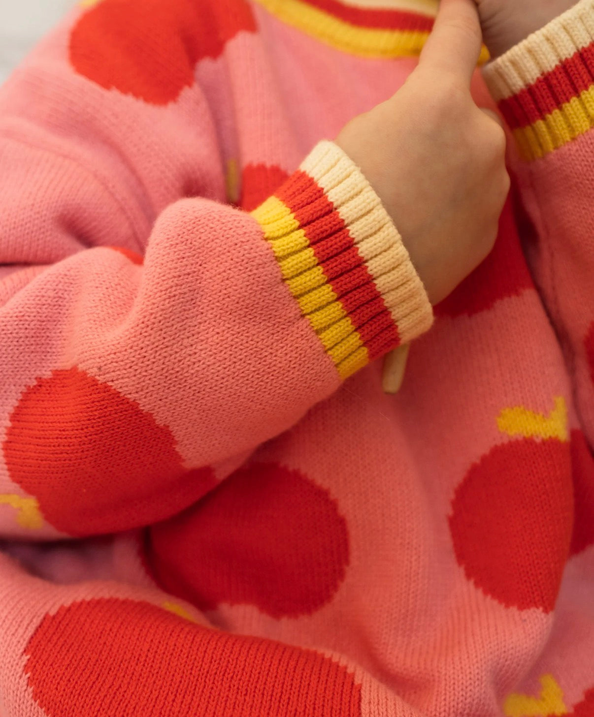 pigeon said please - pink me pullover