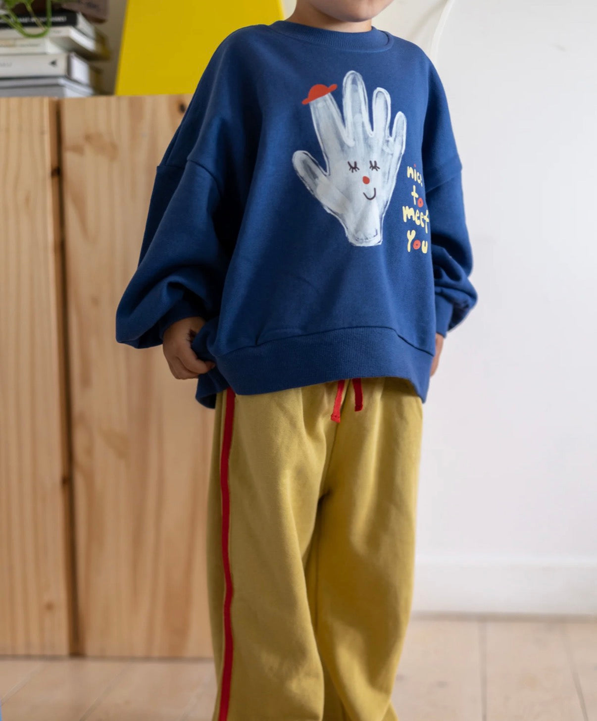 pigeon said please - crosswalk trackies
