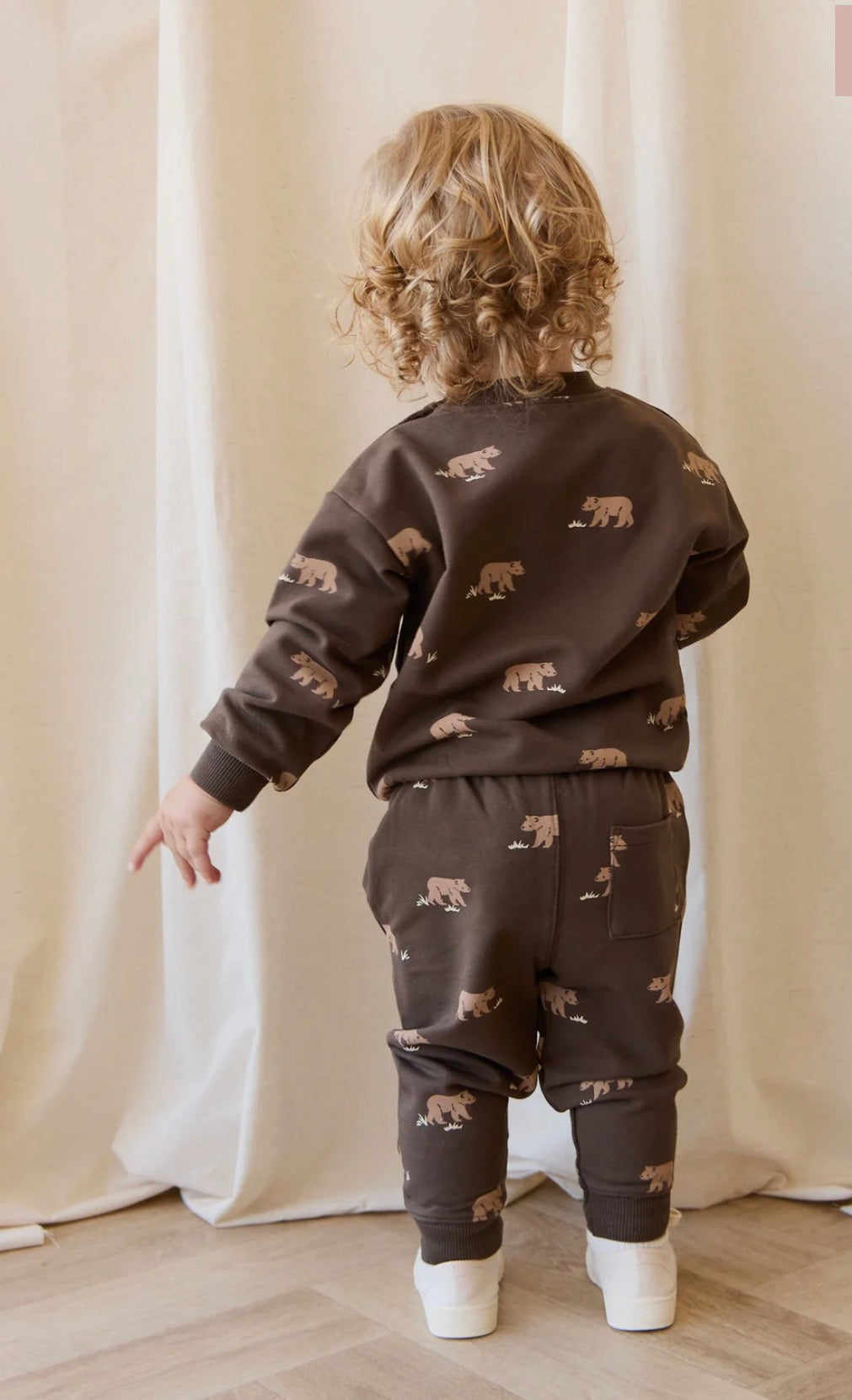 Jamie Kay - Organic Cotton Dominic Track Pant - Bear Buddies Canteen